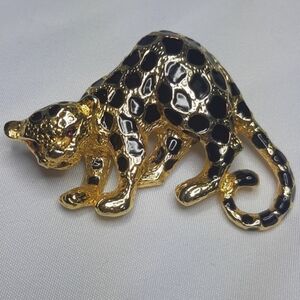 Park Lane Cheetah Brooch / Pendant